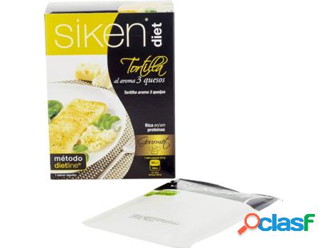 Tortilla Queso SIKEN (7 Carteiras)