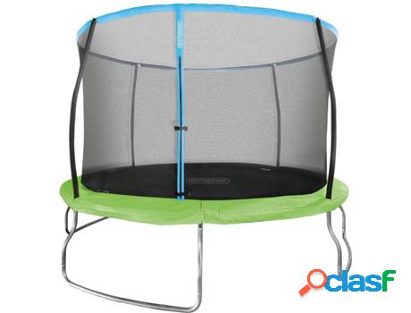 Trampolín CB TOYS con Rede de Protección (390 x 266 cm)