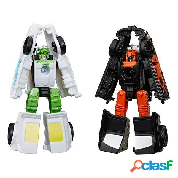Transformers Pack 2 Figuras: Autobot Daddy-O and Trip-Up 4cm