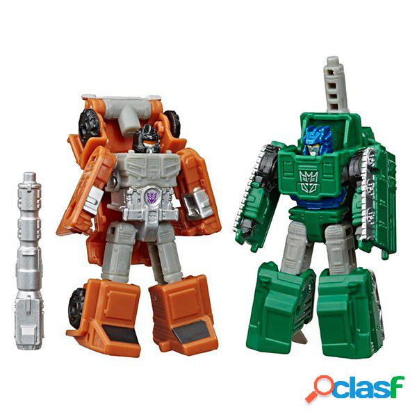 Transformers Pack 2 Figuras: Bombshock and Decepticon Growl