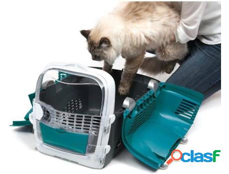 Transportín para Gatos CAT IT Convertible (Azul -