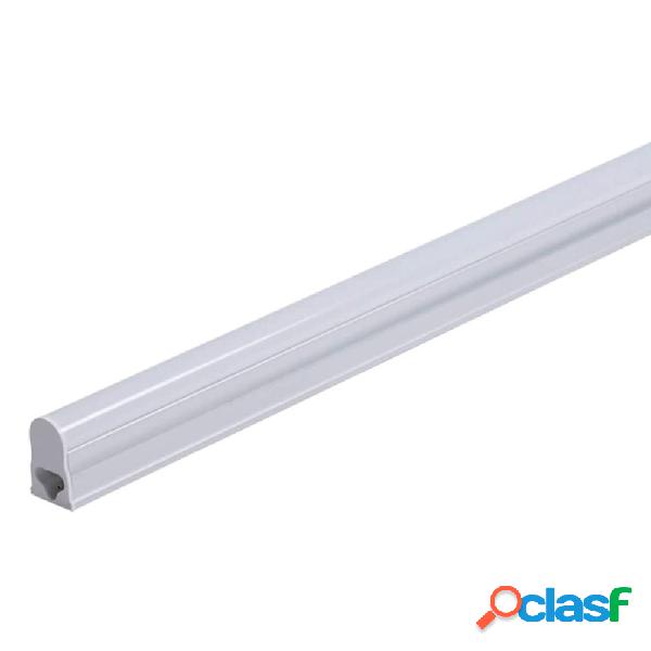 Tubo led t5 integrado 10w 60cm blanco cálido