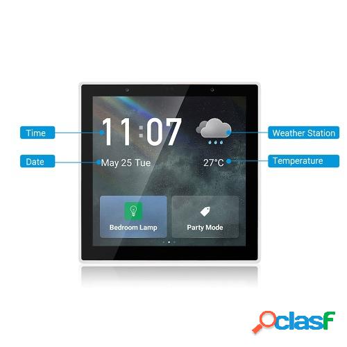Tuya Smart Home Panel de control Multifuncional WiFi Smart
