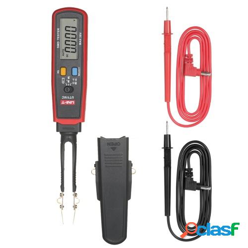 UNI-T SMD Tester Resistor Condensador Diodo (RCD) Parámetro