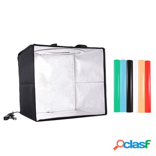 USB Portable Photo Studio Light Tent LED Lighting