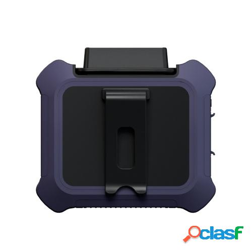 USB recargable portátil montado en la cintura ventilador de