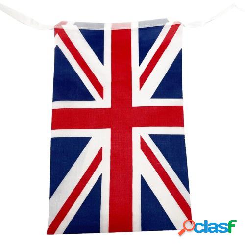 Union Jack Bunting Flag Union Jack Banner rectangular con 30
