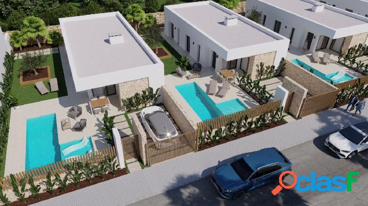 VILLAS DE OBRA NUEVA EN BALCON DE FINESTRAT