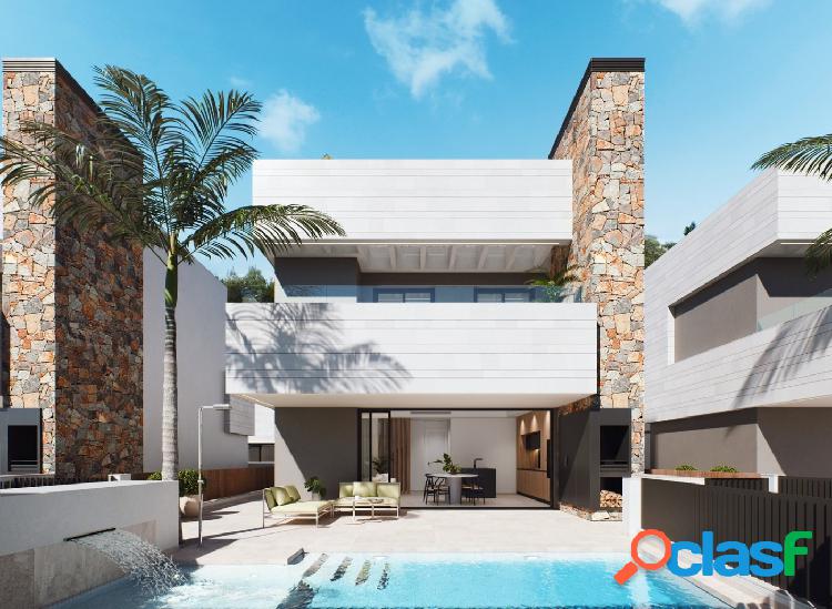 VILLAS DE OBRA NUEVA EN UN COMPLEJO PRIVADO EN LA PROVINCIA