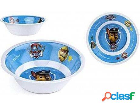 Vajilla Es HOGAR Y MÁS Melamina Patrulla Canina Set (14 cm)