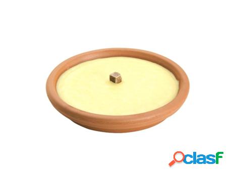 Vela antimosquitos citronela recipiente terracota 14 cm. /