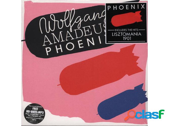 Vinilo Phoenix - Wolfgang Amadeus Mozart - Clarinet Quintet