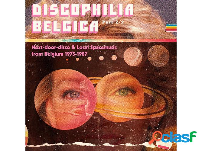 Vinilo Various - Discophilia Belgica: Next-door-disco &