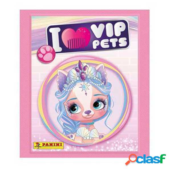 Vip Pets Sobre Cromos