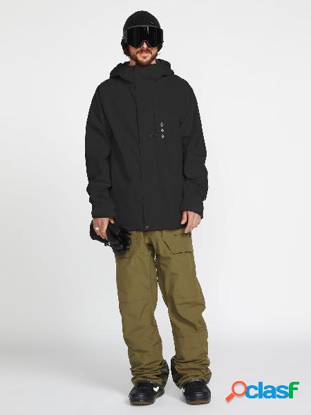 Volcom Chaqueta Gore-Tex Dua Insulated - Black