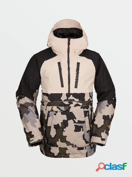 Volcom Chaqueta estilo jersey Brighton - DRILL KHAKI