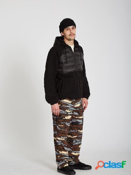 Volcom Sudadera con capucha y cremallera Muzzer Tripper -