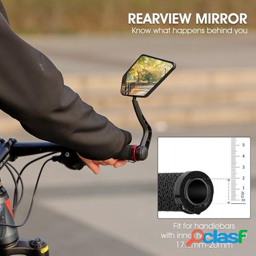 WEST BIKING Mini espejo retrovisor de bicicleta espejo