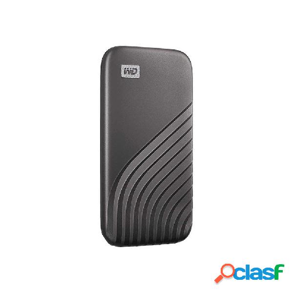 Wd my passport 1tb usb 3.2 gris