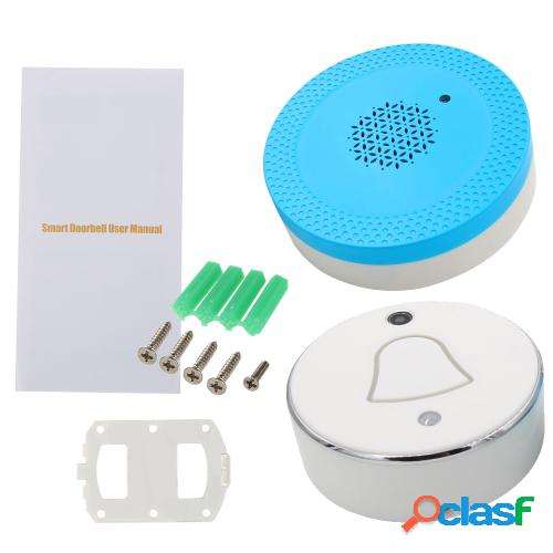 WiFi inalámbrico Mini Smart Timbre fotos automáticamente