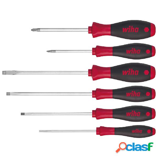 Wiha Juego de destornilladores 6 piezas SoftFinish