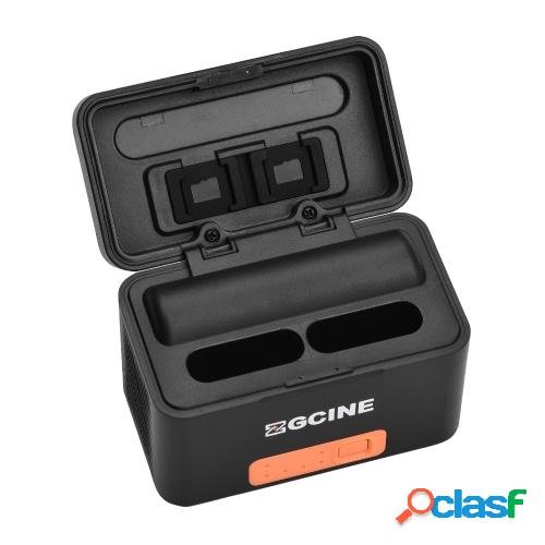 ZGCINE PS-BX1 batería de la cámara funda de carga rápida