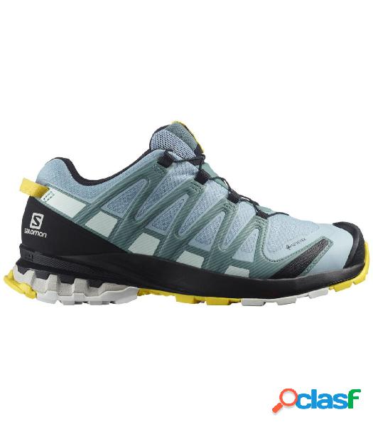 Zapatillas Salomon Xa Pro 3D V8 GTX Mujer Zen Blue 41 1/3