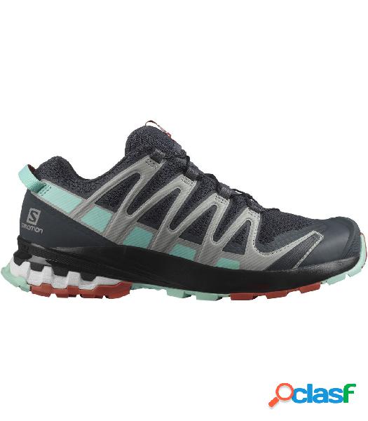 Zapatillas Salomon Xa Pro 3D V8 Mujer Ebony 40 2/3