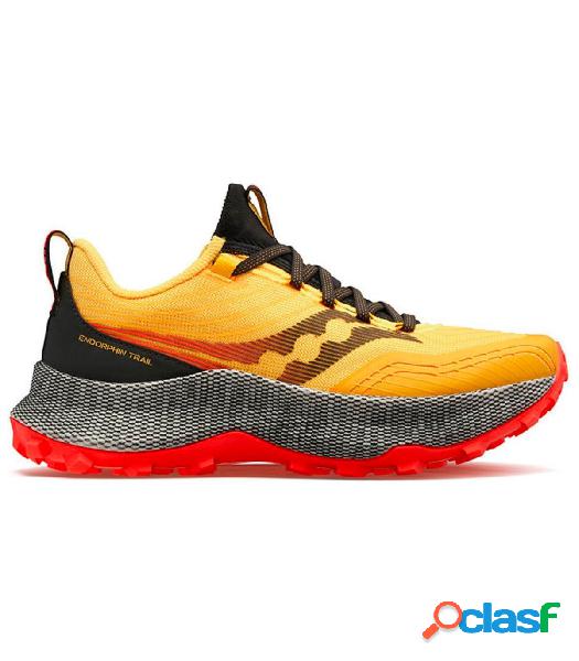 Zapatillas Saucony Endorphin Trail Hombre Vizigld Vizired