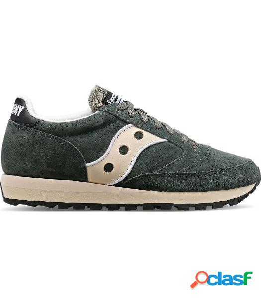 Zapatillas Saucony Jazz 81 Suede Dark Grey Grey 42