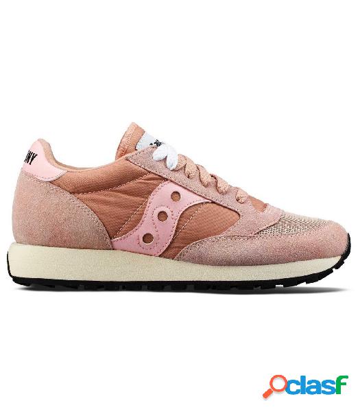 Zapatillas Saucony Jazz Original Vintage Mujer Rosa Rosa 37