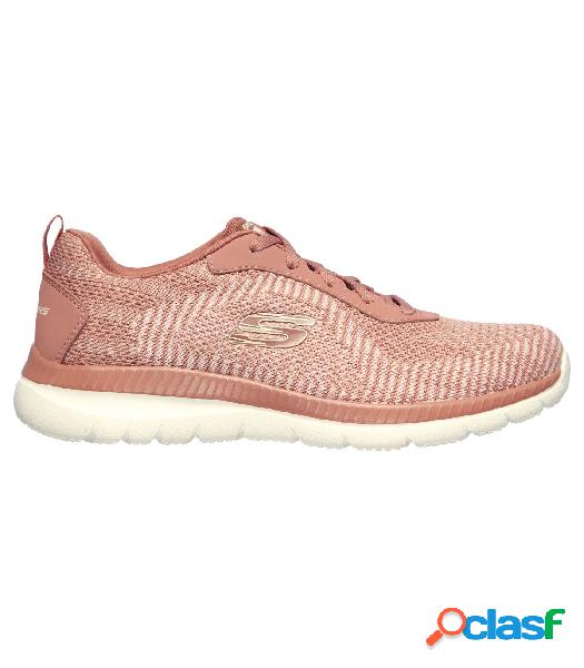 Zapatillas Skechers Bountiful Purist Mujer Rosa 37