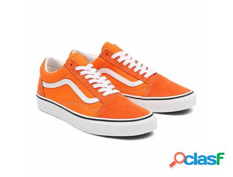 Zapatillas VANS Tela Unisexo (38 - Naranja)
