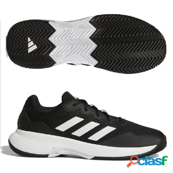 Zapatillas adidas game court 2 m ftwr core black white 2022