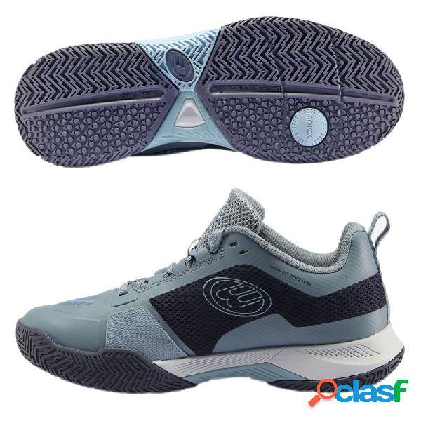 Zapatillas bullpadel next hybrid pro w 22 azul claro 37,5