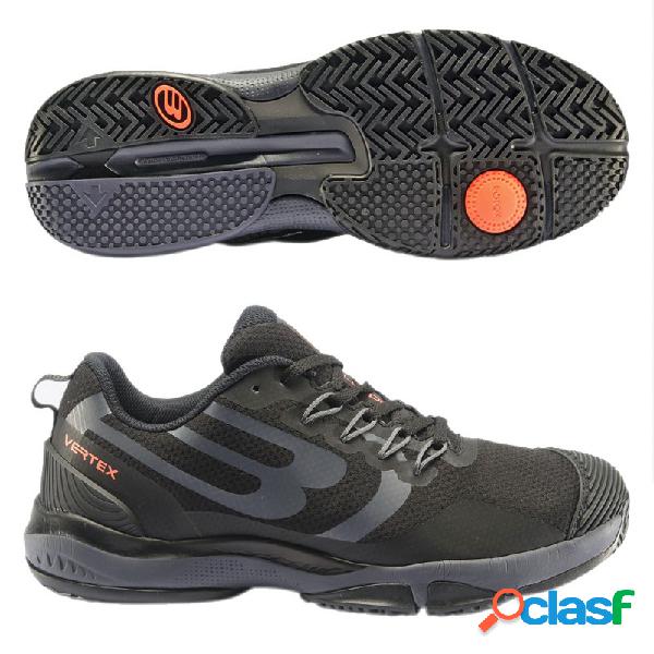 Zapatillas bullpadel vertex hybrid fly 22 negro 42,5