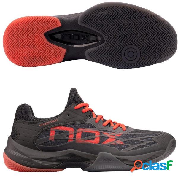 Zapatillas nox at10 lux negro rojo 41