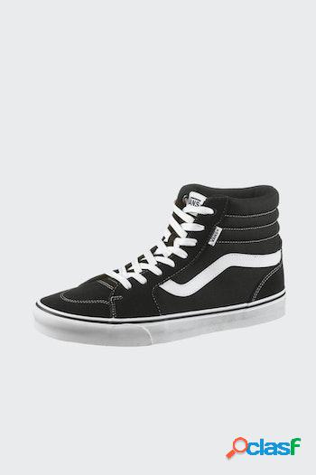 Zapatillas vans filmore hi (suede/canvas)black/white hombre