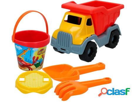 pack de juguetes de playa CB TOYS Mr Craby con accesorios