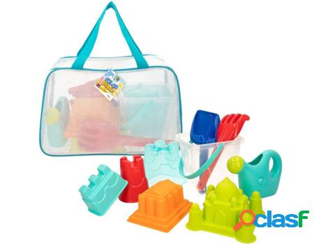 pack de juguetes de playa CB TOYS con cubo y accesorios