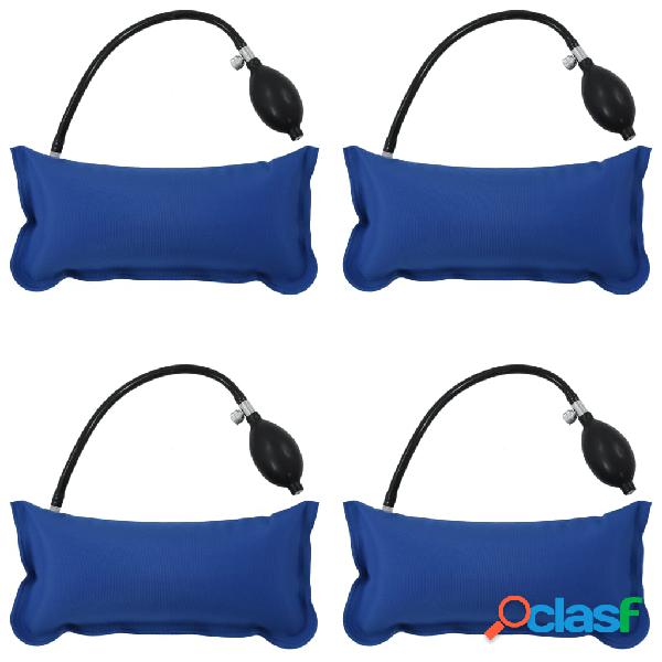 vidaXL Bolsas de bomba de aire puerta de coche 4 uds 2-50 mm