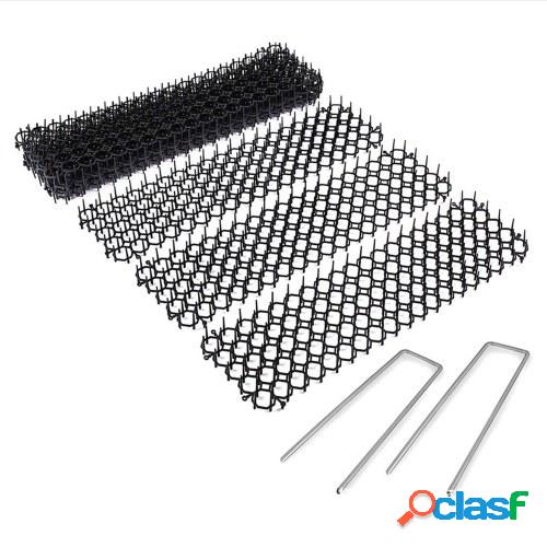 10 Uds alfombrillas repelentes + 10 Uds uñas en forma de U