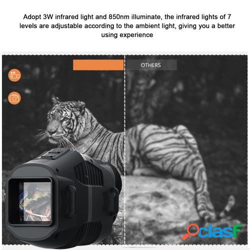 1080P portátil Monocular infrarrojo dispositivo de visión