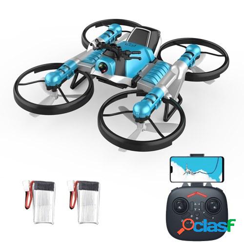 2 en 1 motocicleta avión deformación RC Drone con cámara