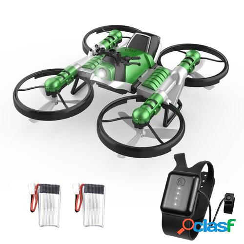 2 en 1 motocicleta avión deformación RC Drone para