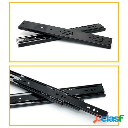 2 piezas Diapositivas del cajón Diapositivas de bajo ruido