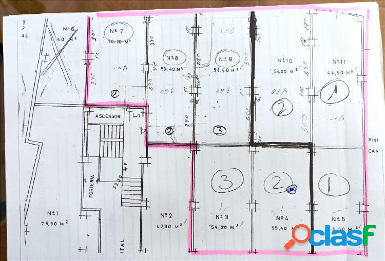 420m2 PARA BANCO, SUPERMERCADO, TIENDA, BAZAR EN UN DE LAS