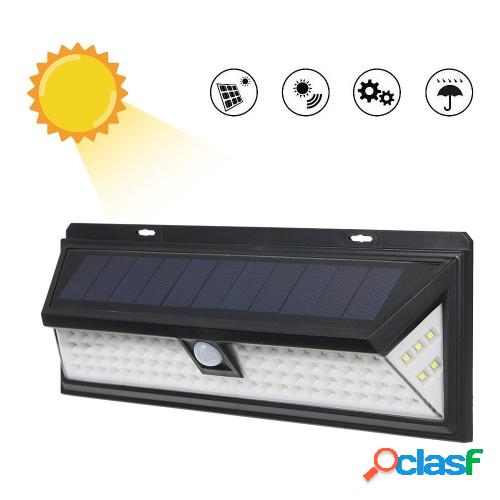 90 LED de energía solar PIR Sensor de movimiento 3 modos