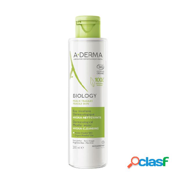 A-Derma Biology Agua Micelar Dermatológica 200ml