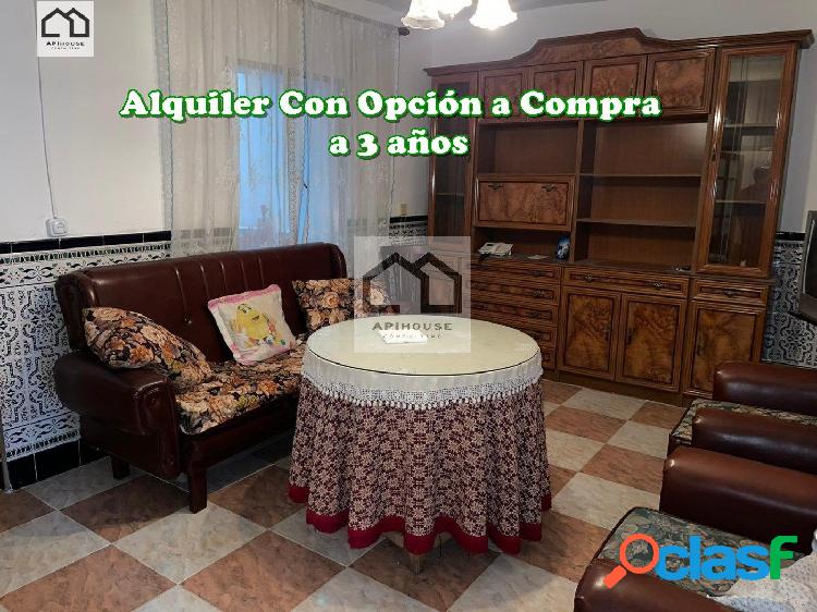 APIHOUSE ALQUILER CON OPCION A COMPRA CASA DE PUEBLO EN